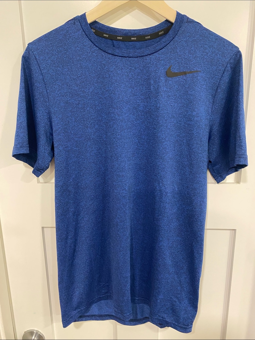 Nike Men’s Blue Dri-Fit Short Sleeve Performance Tee